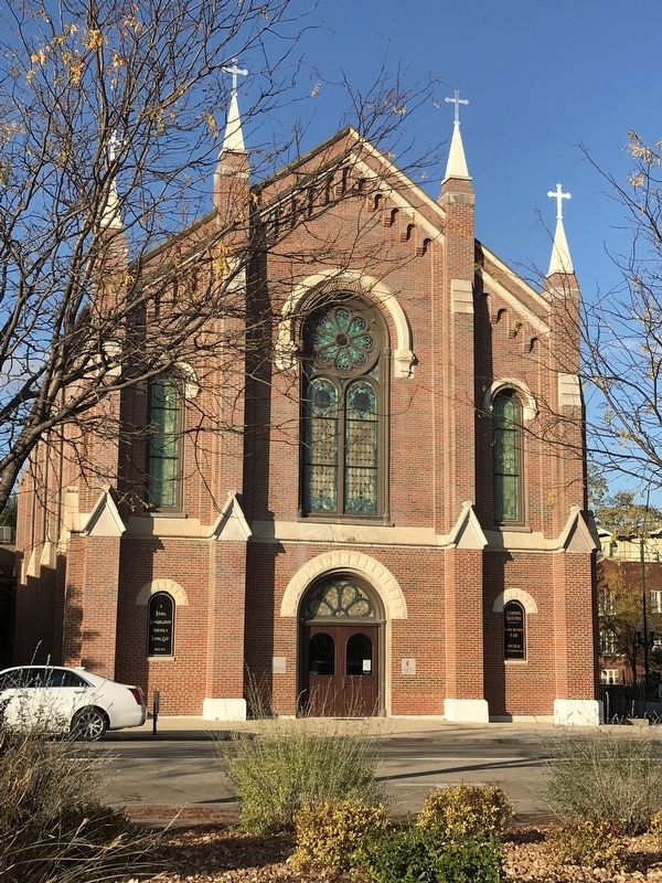 First United Methodist Church (front view) image. Click for full size.