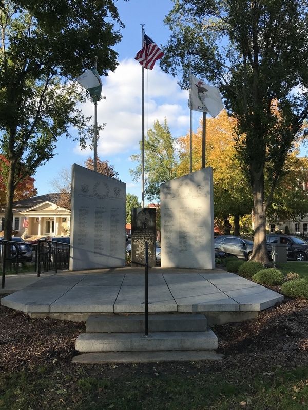 Veterans Memorial image. Click for full size.