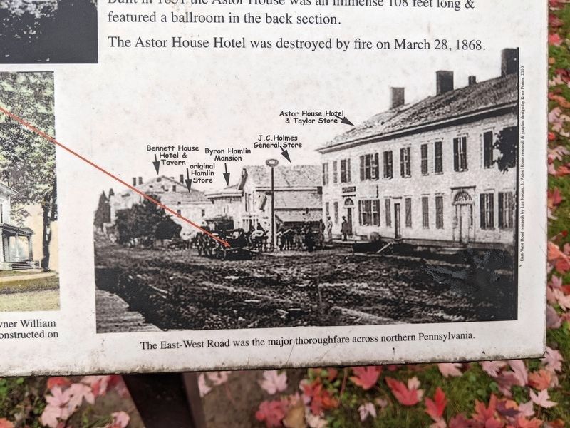 Great Events in Smethport History Marker image. Click for full size.