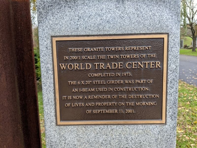 These Granite Towers Represent Marker. Click for full size. These Granite Towers Represent Marker image. Click for full size.