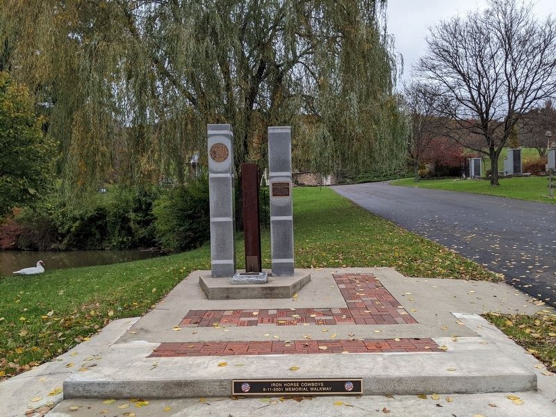 These Granite Towers Represent Marker. Click for full size. These Granite Towers Represent Marker image. Click for full size.