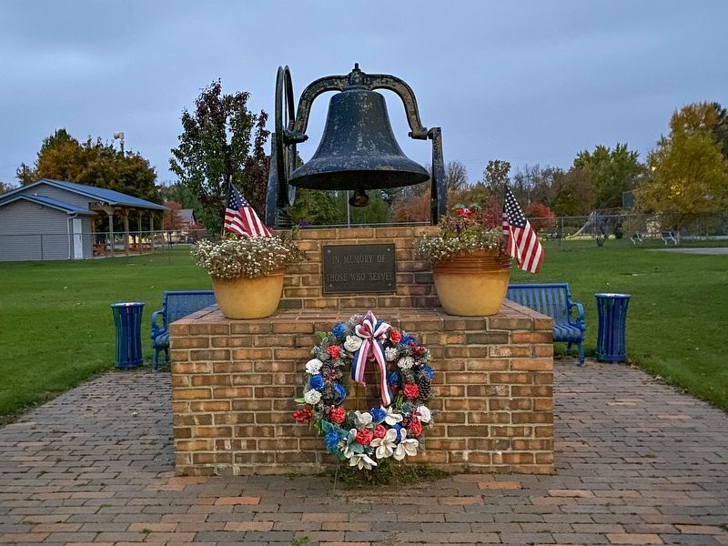 Omer Veterans Memorial image. Click for full size.
