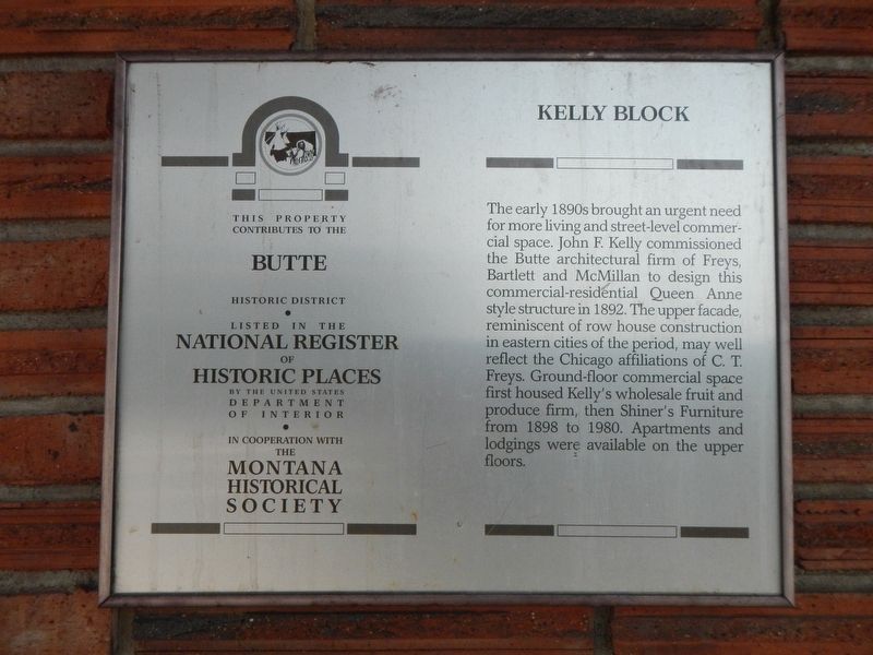 Kelly Block Marker image. Click for full size.