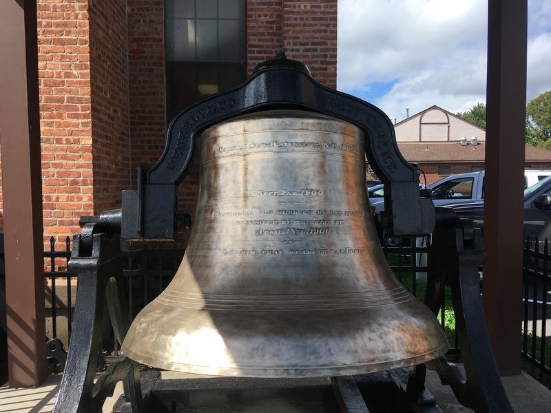 North Dutch Reformed Church Bell image. Click for full size.