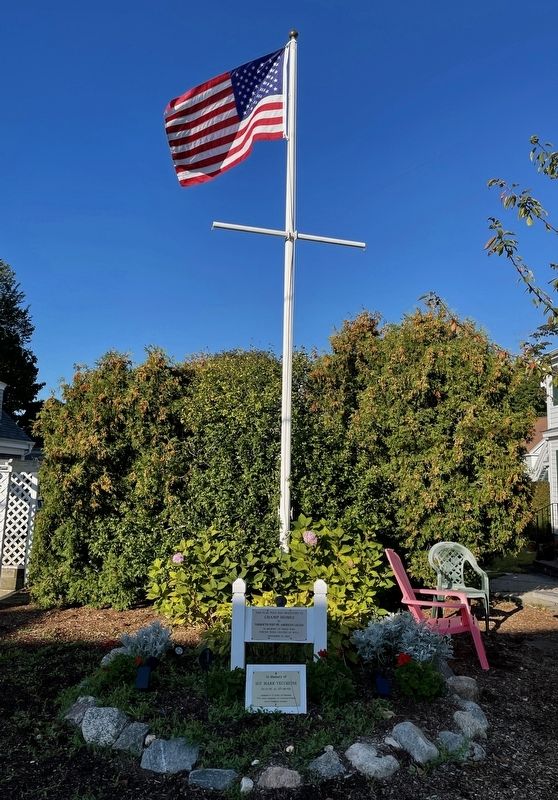 SGT. Mark Vecchione Memorial. Click for full size. SGT. Mark Vecchione Memorial image. Click for full size.