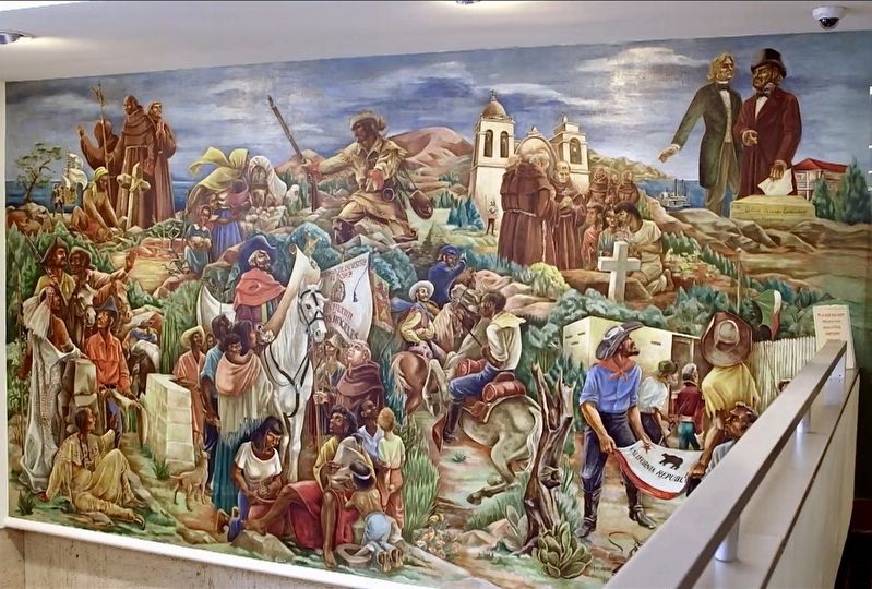 Lobby Mural image. Click for full size.