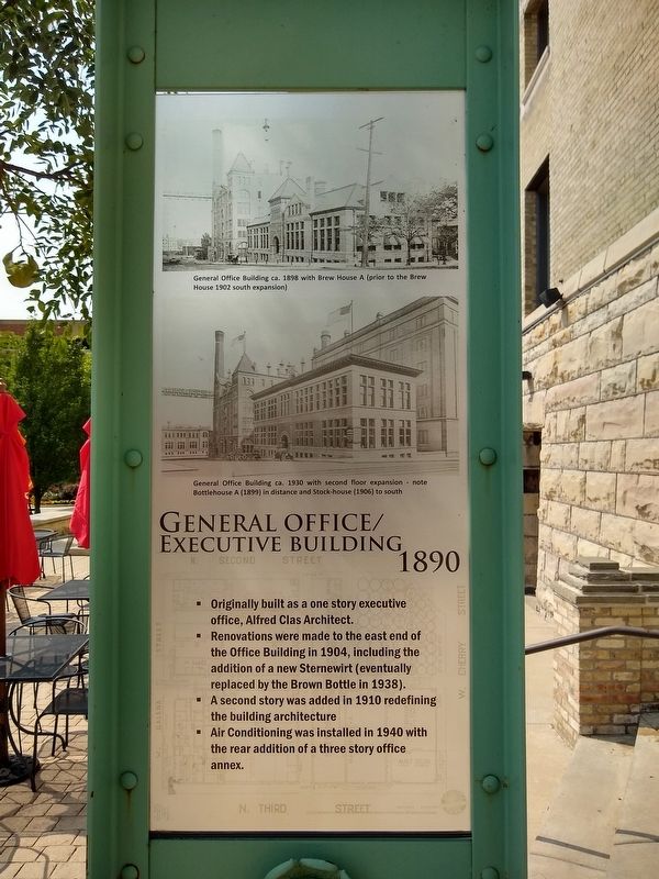 General Office/Executive Building Marker image. Click for full size.