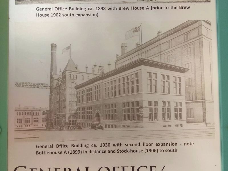 General Office/Executive Building Marker  bottom image image. Click for full size.
