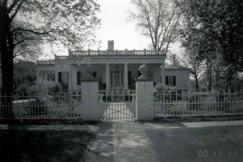 Fisher-Nash-Griggs House. Click for more information. Fisher-Nash-Griggs House image. Click for more information.