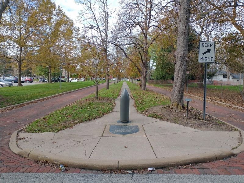 Soldiers Memorial Parkway of Sandusky County Marker image. Click for full size.