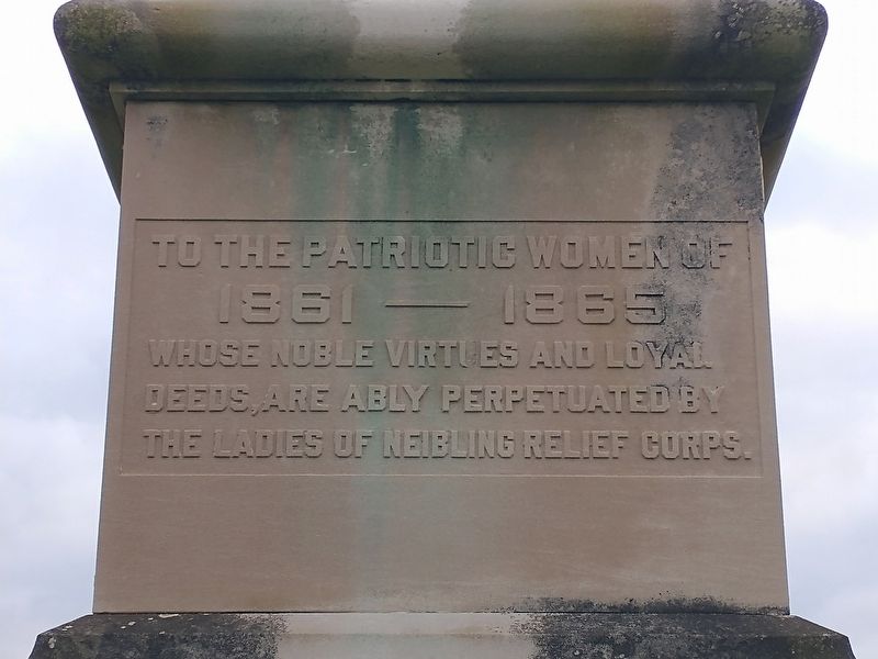 Weston Civil War Memorial. Click for full size. Weston Civil War Memorial image. Click for full size.