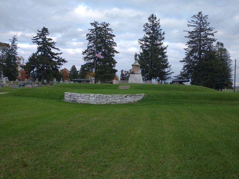 Weston Civil War Memorial image. Click for full size.