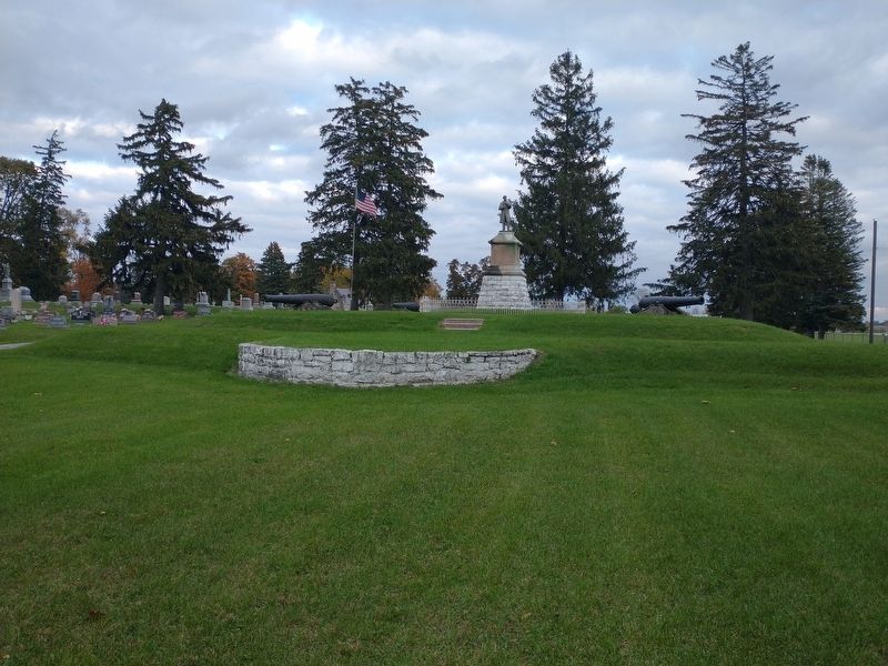 Weston Civil War Memorial. Click for full size. Weston Civil War Memorial image. Click for full size.