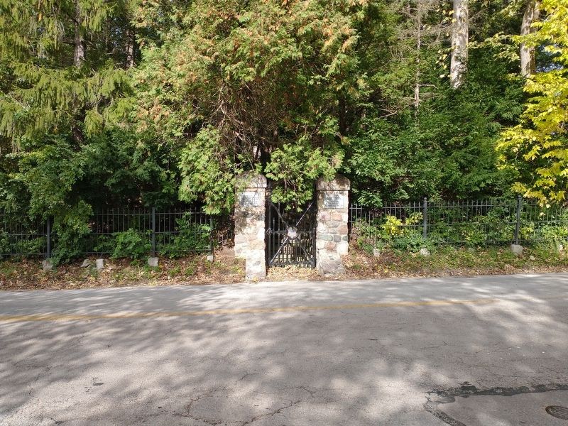 Spiegel Grove Marker image. Click for full size.
