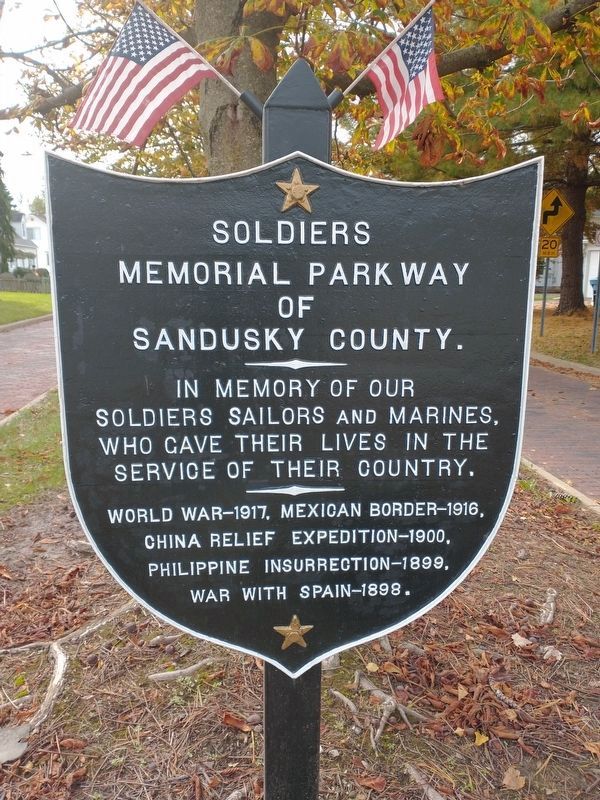 Soldiers Memorial Parkway Of Sandusky County image. Click for full size.