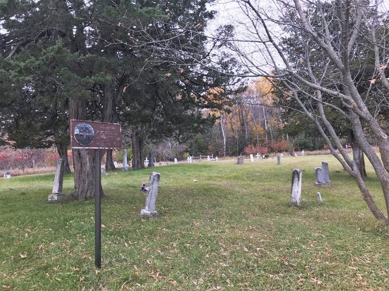 Little Paul Mazakutemani Marker, from the north. Click for full size. Little Paul Mazakutemani Marker, from the north image. Click for full size.
