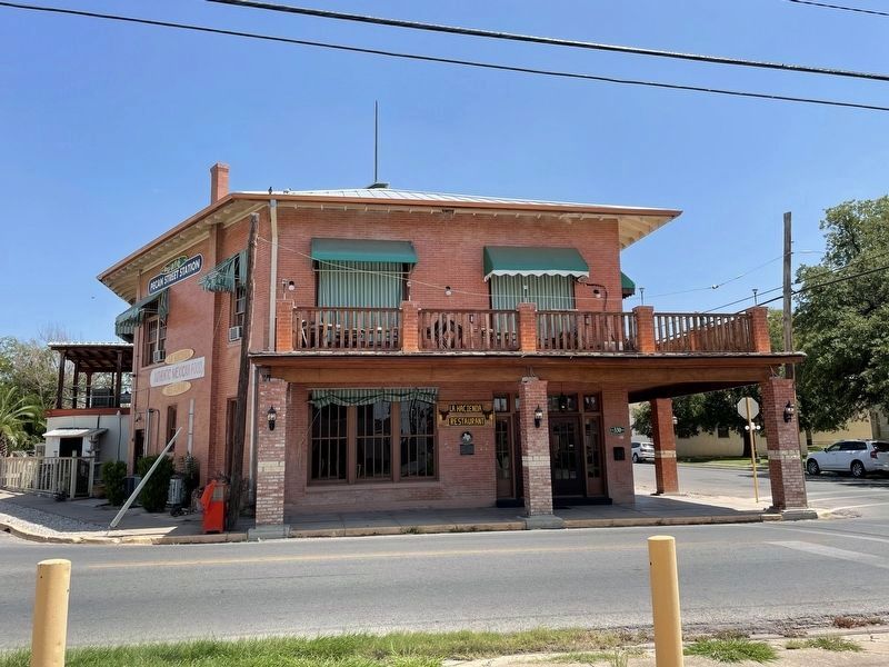 Elks Lodge Hall and Marker. Click for full size. Elks Lodge Hall and Marker image. Click for full size.