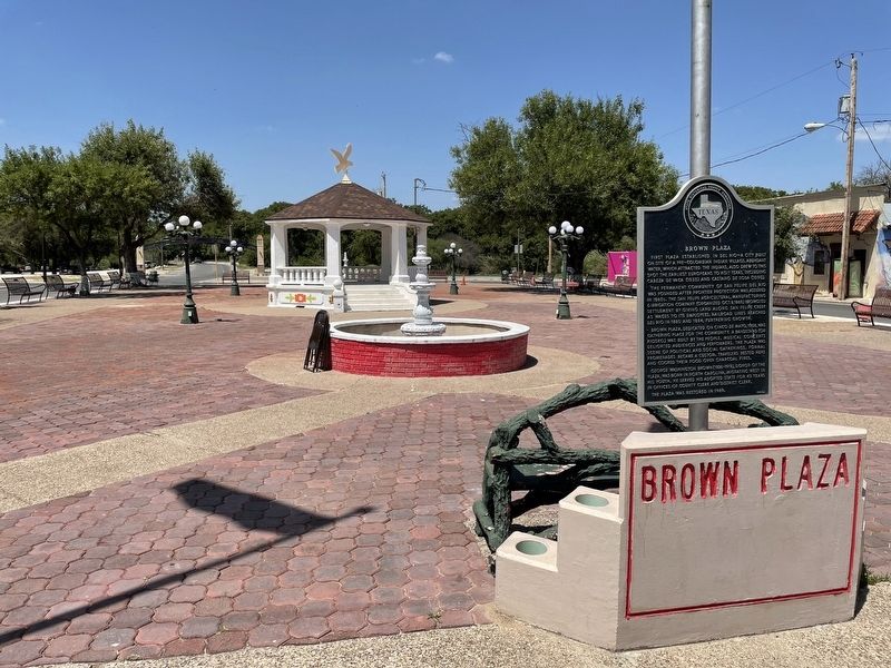 Brown Plaza. Click for full size. Brown Plaza image. Click for full size.