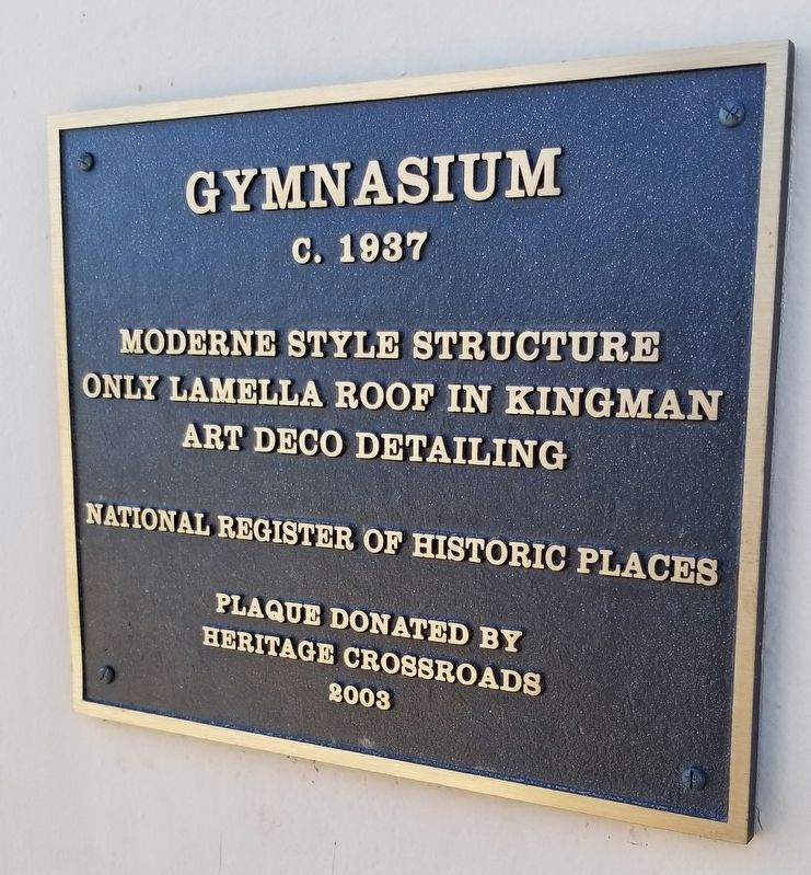 Gymnasium Marker image. Click for full size.