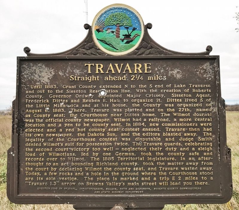 Travare Marker image. Click for full size.