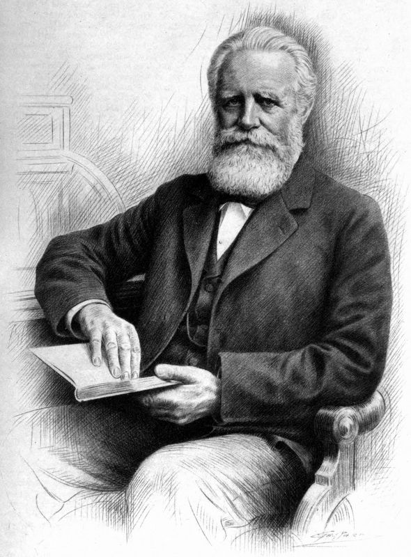 Edward C. Hegeler. Click for full size. Edward C. Hegeler image. Click for full size.