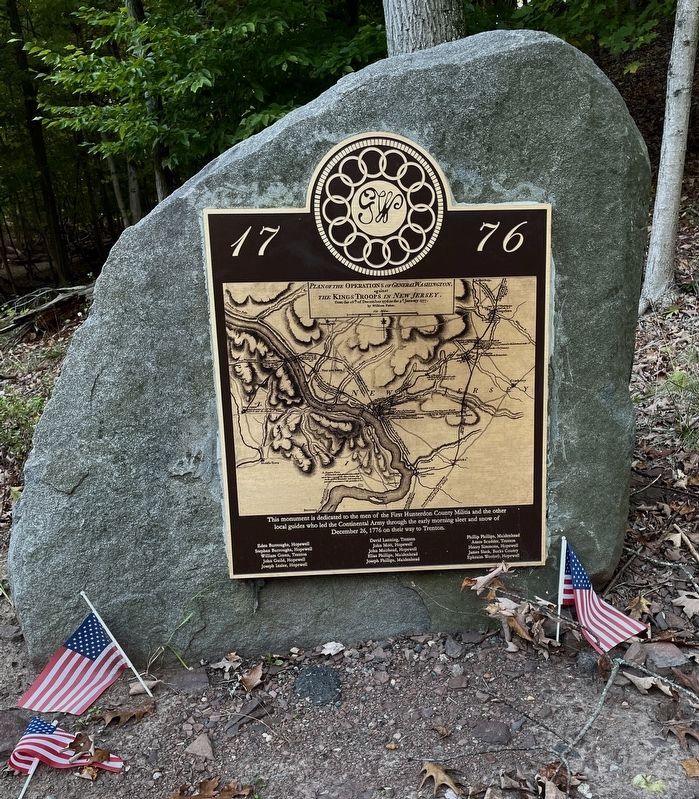 First Hunterdon County Militia image. Click for full size.