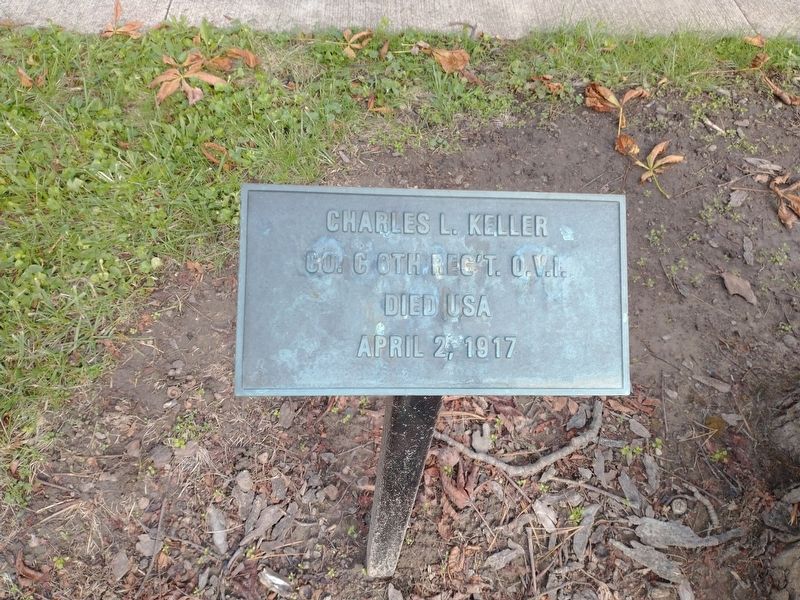 Charles L. Keller Marker image. Click for full size.