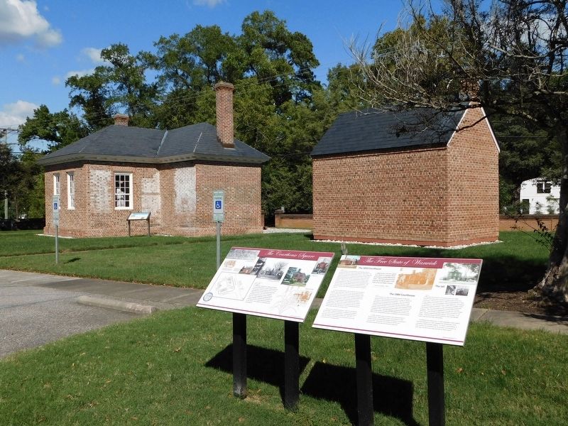 The Free State of Warwick Marker image. Click for full size.