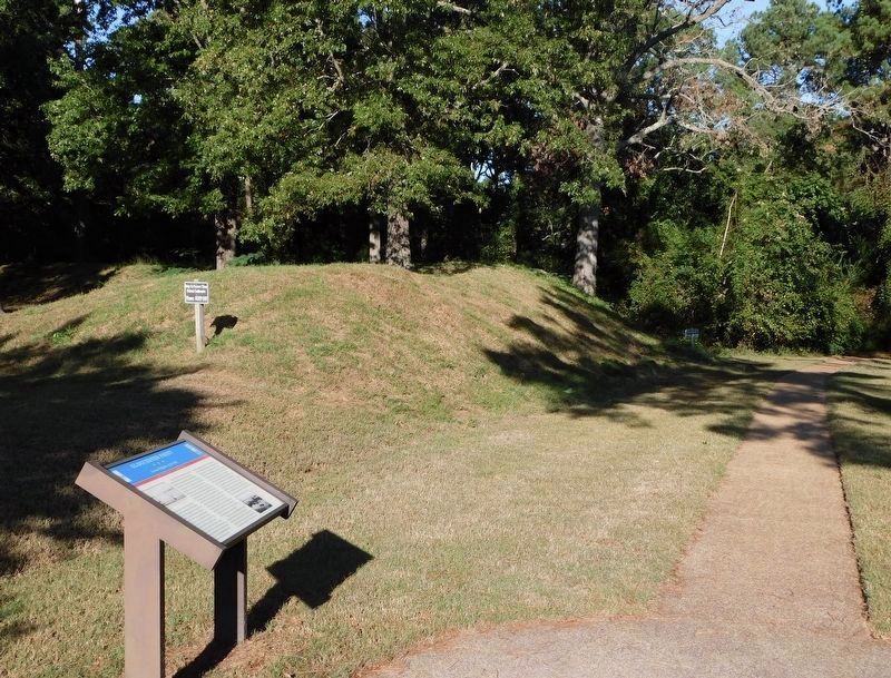 Gloucester Point Civil War Trails Marker in Tyndall's Point Park. image. Click for full size.