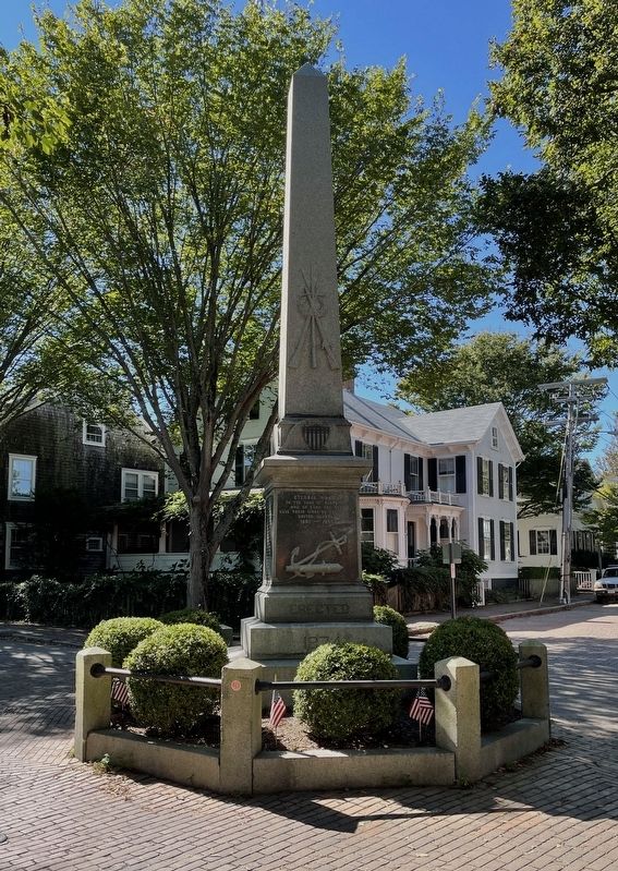 Nantucket Civil War Monument image. Click for full size.