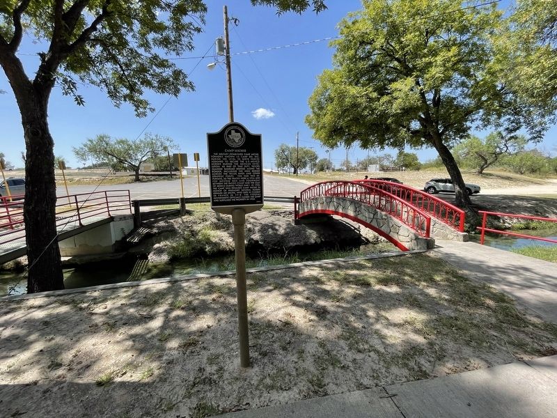 Camp Michie Marker image. Click for full size.