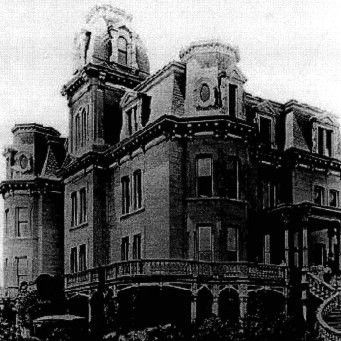 Hegeler Carus Mansion. Click for more information. Hegeler Carus Mansion image. Click for more information.