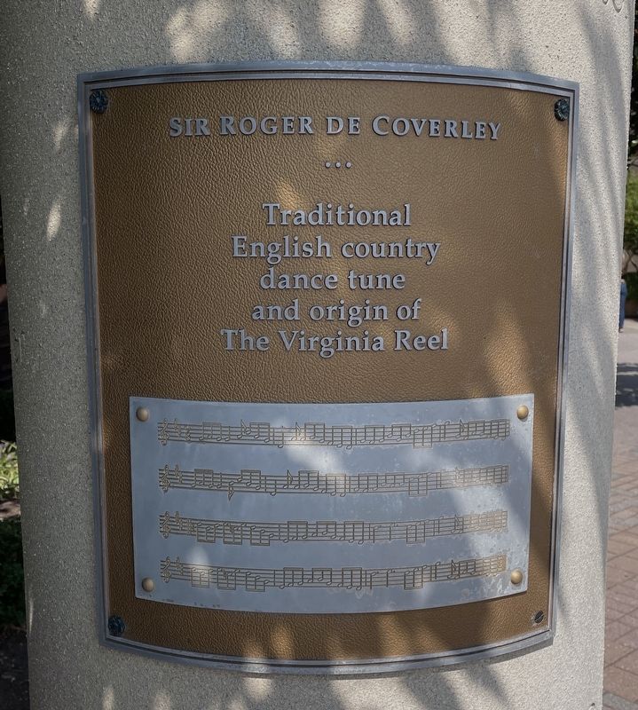 Sir Roger De Coverley. Click for full size. Sir Roger De Coverley image. Click for full size.