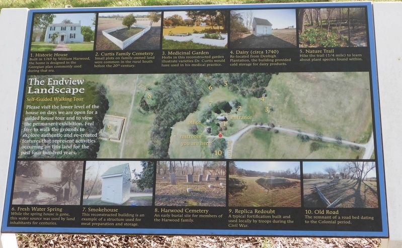 The Endview Landscape Marker. Click for full size. The Endview Landscape Marker image. Click for full size.
