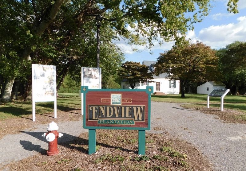 The Endview Landscape Marker. Click for full size. The Endview Landscape Marker image. Click for full size.