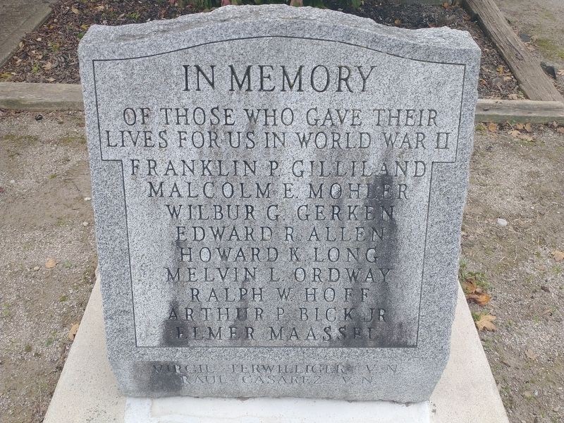 Malinta World War II Memorial image. Click for full size.