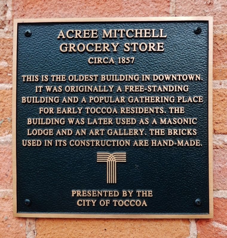 Acree Mitchell Grocery Store Marker image. Click for full size.