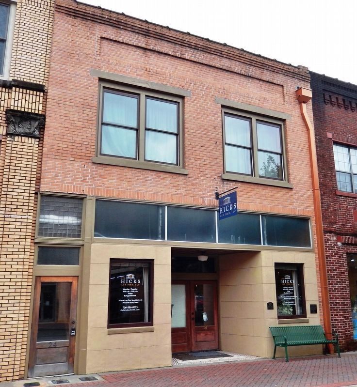 Andrews-Hamby Men's Store Building image. Click for full size.