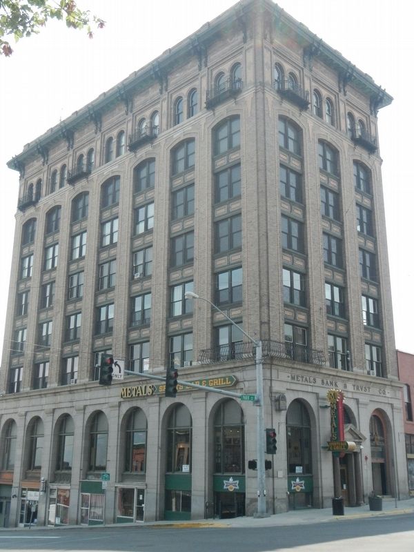 Metals Bank Building image. Click for full size.
