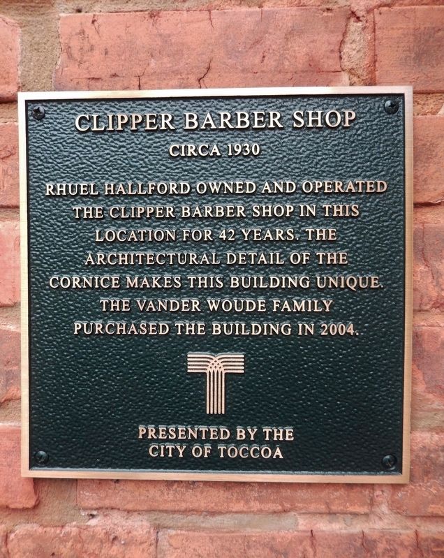 Clipper Barber Shop Marker. Click for full size. Clipper Barber Shop Marker image. Click for full size.