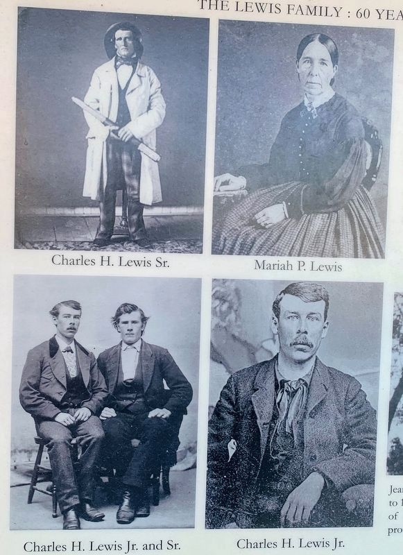 The Lewis Family image. Click for full size.