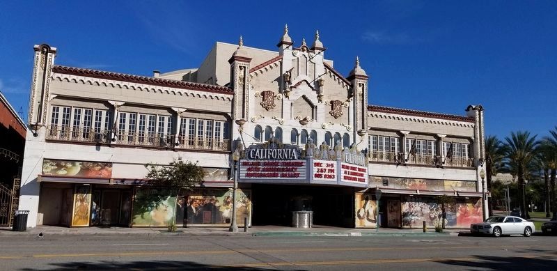 California Theater. Click for full size. California Theater image. Click for full size.