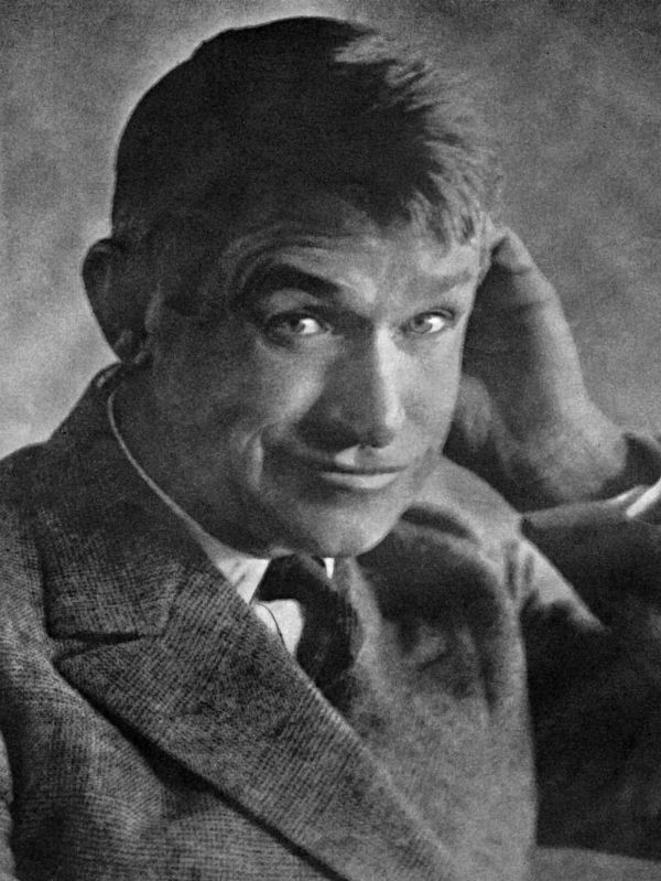 Will Rogers in <i>Filmplay Journal</i> image. Click for full size.