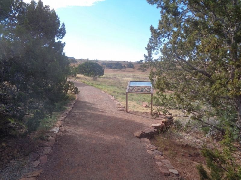 Mighty Pueblo Marker. Click for full size. Mighty Pueblo Marker image. Click for full size.