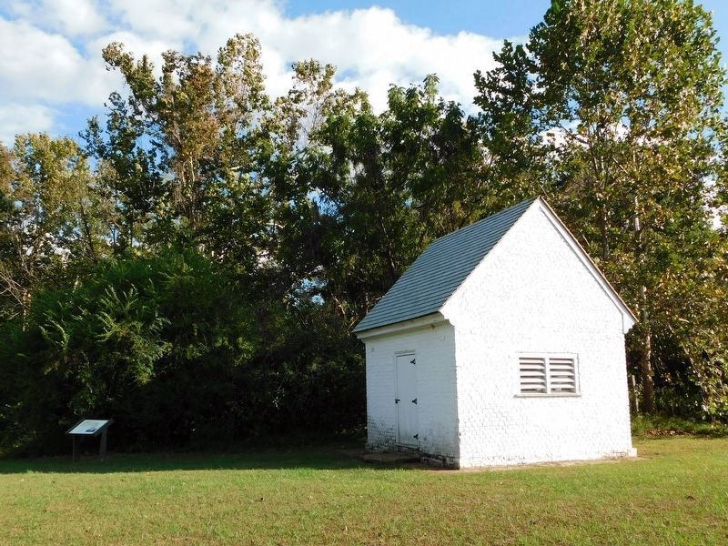 The Dairy House Marker. Click for full size. The Dairy House Marker image. Click for full size.