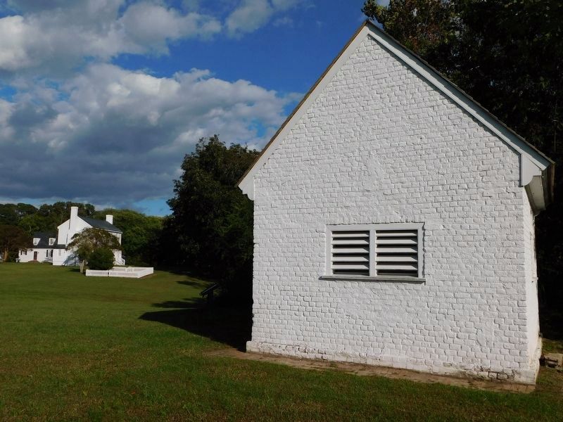 The Dairy House With Endview in the Background. Click for full size. The Dairy House With Endview in the Background image. Click for full size.