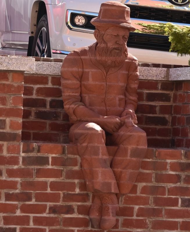 The Whittler Marker. Click for full size. The Whittler Marker image. Click for full size.