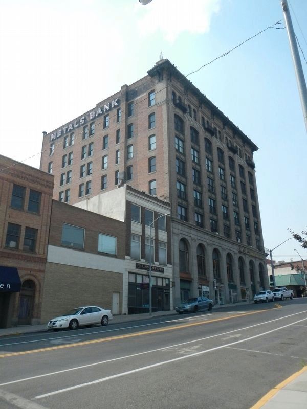 Metals Bank Building image. Click for full size.