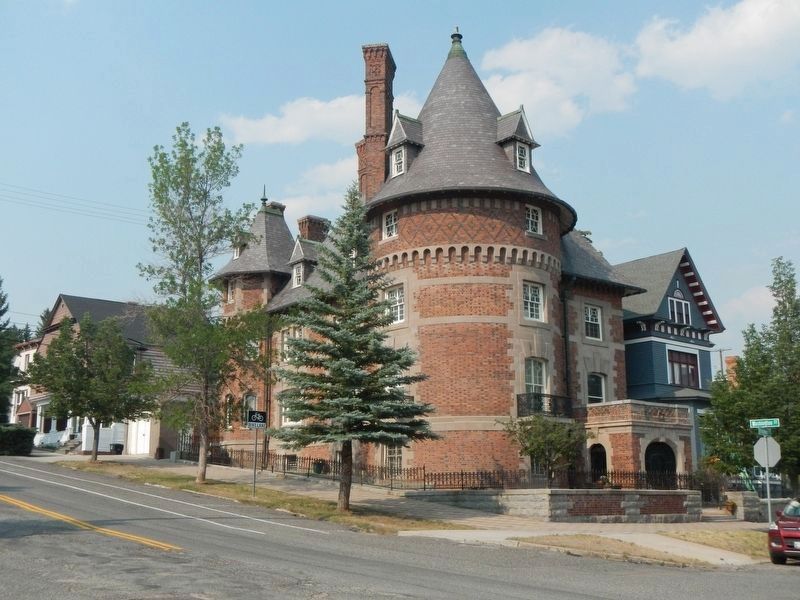 Charles Walker Clark Mansion image. Click for full size.