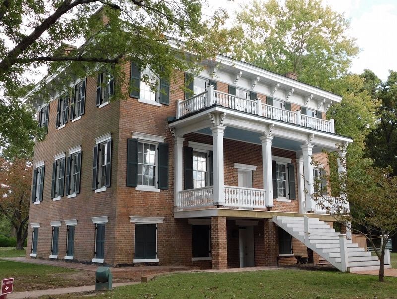 Lee Hall Mansion. Click for full size. Lee Hall Mansion image. Click for full size.